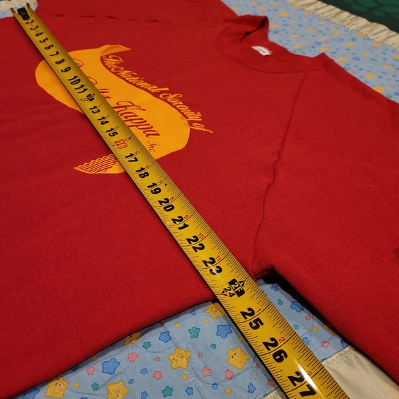 🏫🏠 Vtg 🔥 Phi Delta Kappa 💎 Sorority Sweater XXL ♥️ 80s 90s Made in USA 🇺🇸 - Picture 8 of 9